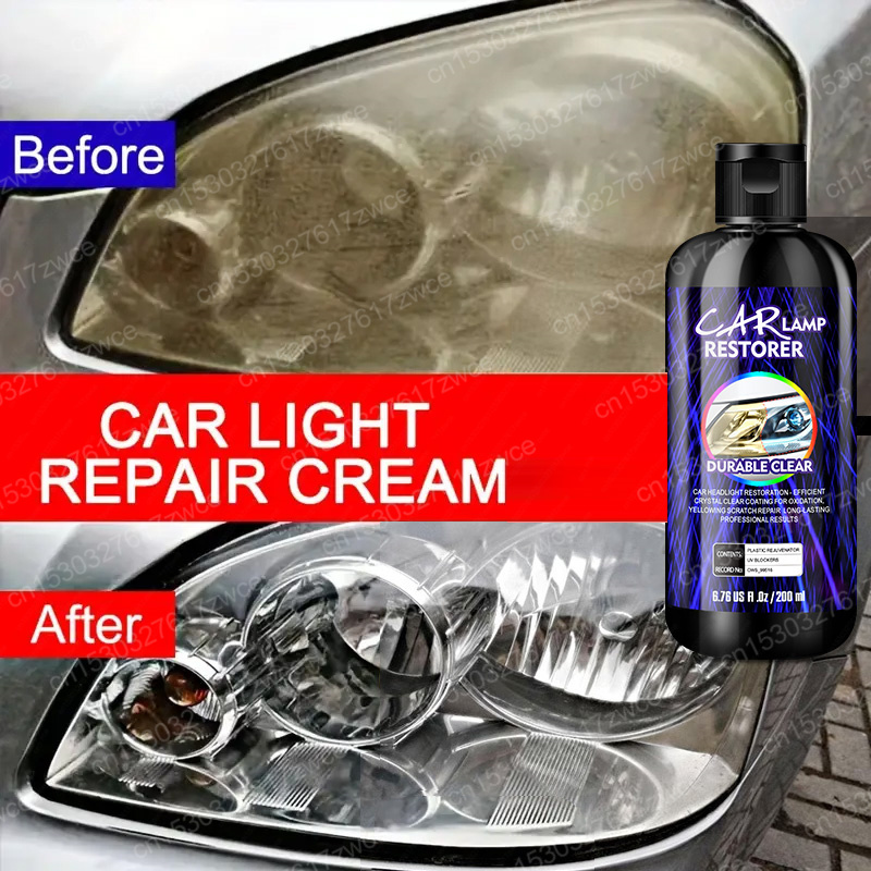 Makeup Photography Lighting - Car Headlight Restoration Polishing Kits Headlamp