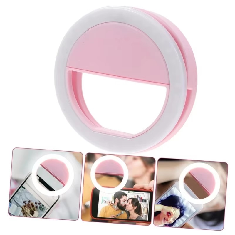 Photography Lighting Wand - 1-4pcs LED Selfie Ring Fill Light