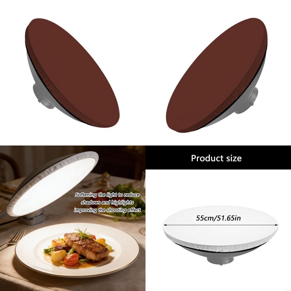 Photography Lighting Beauty Dish - F42D Soft Diffuser Lamp Cover Cloth