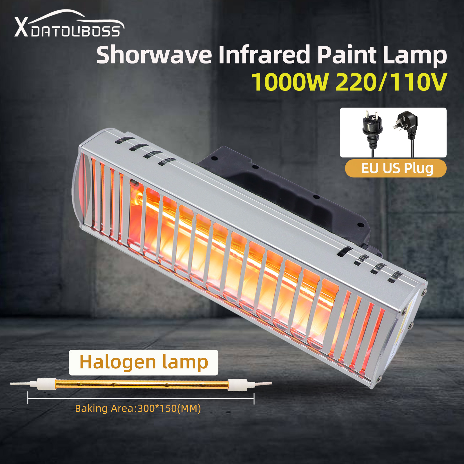 Makeup Photography Lighting - Infrared Paint Curing Dryer Short Wave