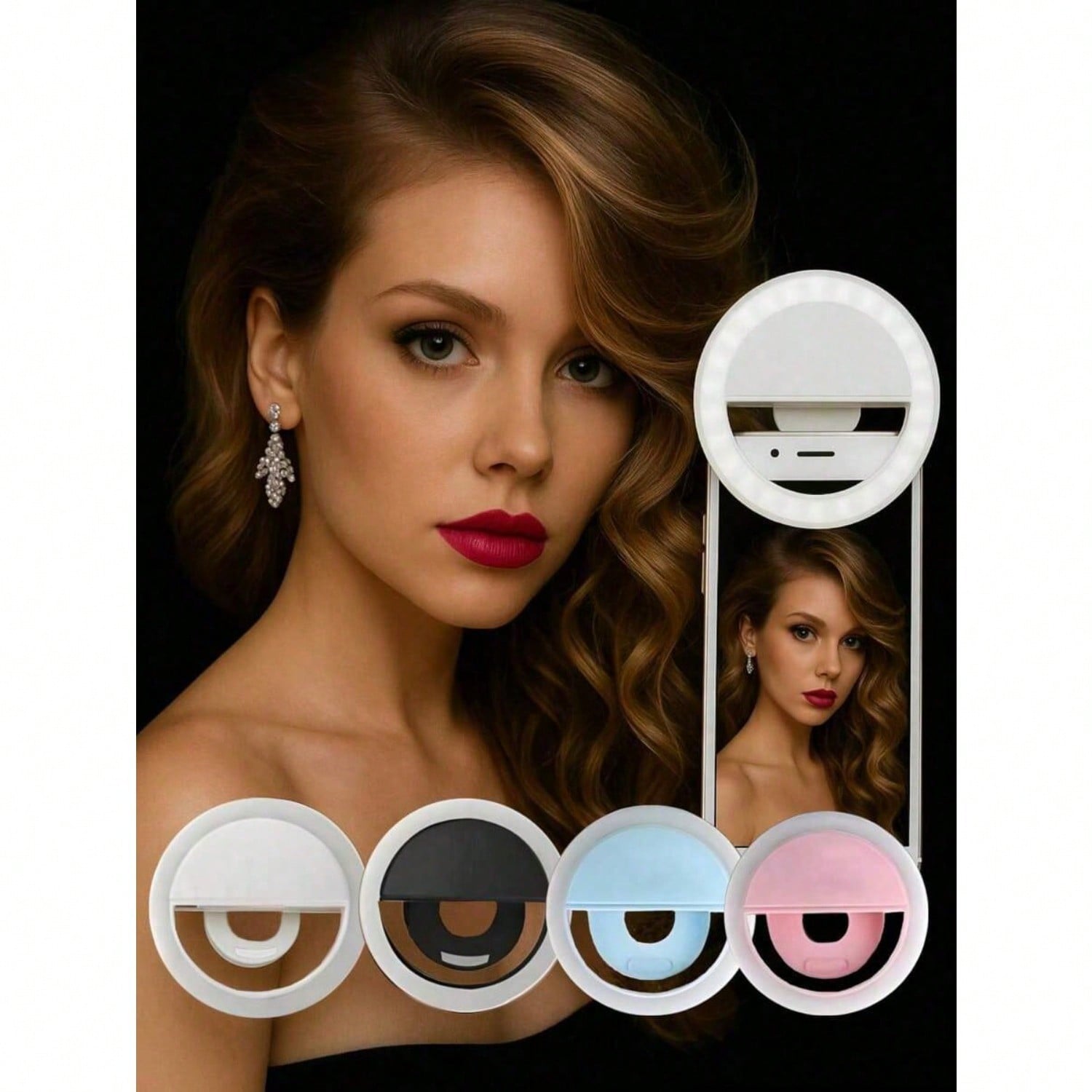 Photography Lighting Wand - Flash sale 1pc Portable LED Selfie