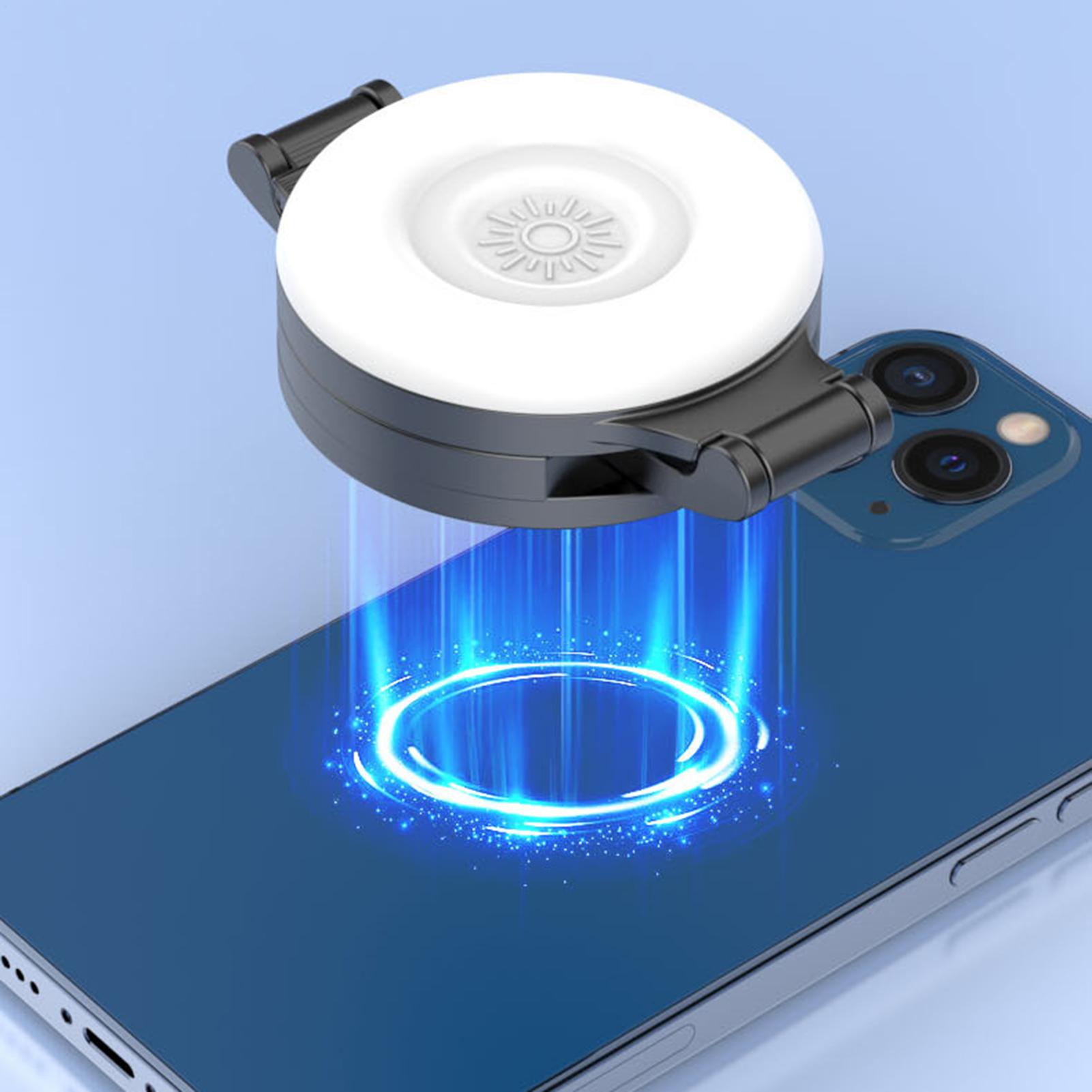 Makeup Photography Lighting - Magnetic Selfie Light Dimmable Soft Flashlight