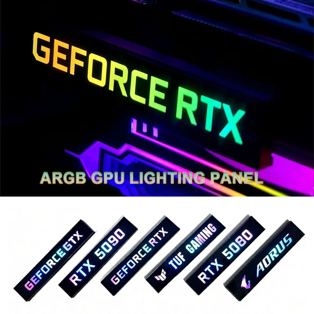 Video Light Panel Led - Video Card Lighting Panel For RTX