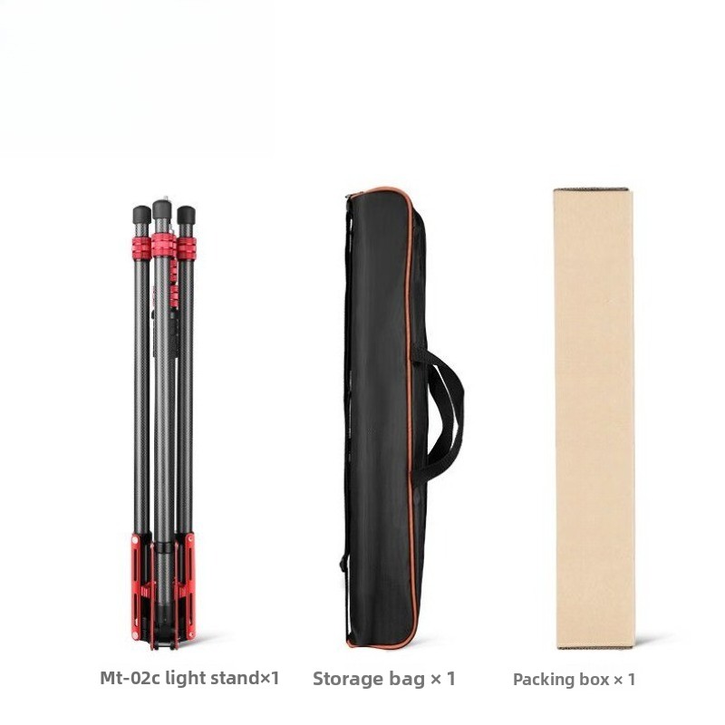 Photography Lighting Triangle - MT02 Carbon Fiber Portable Light Stand