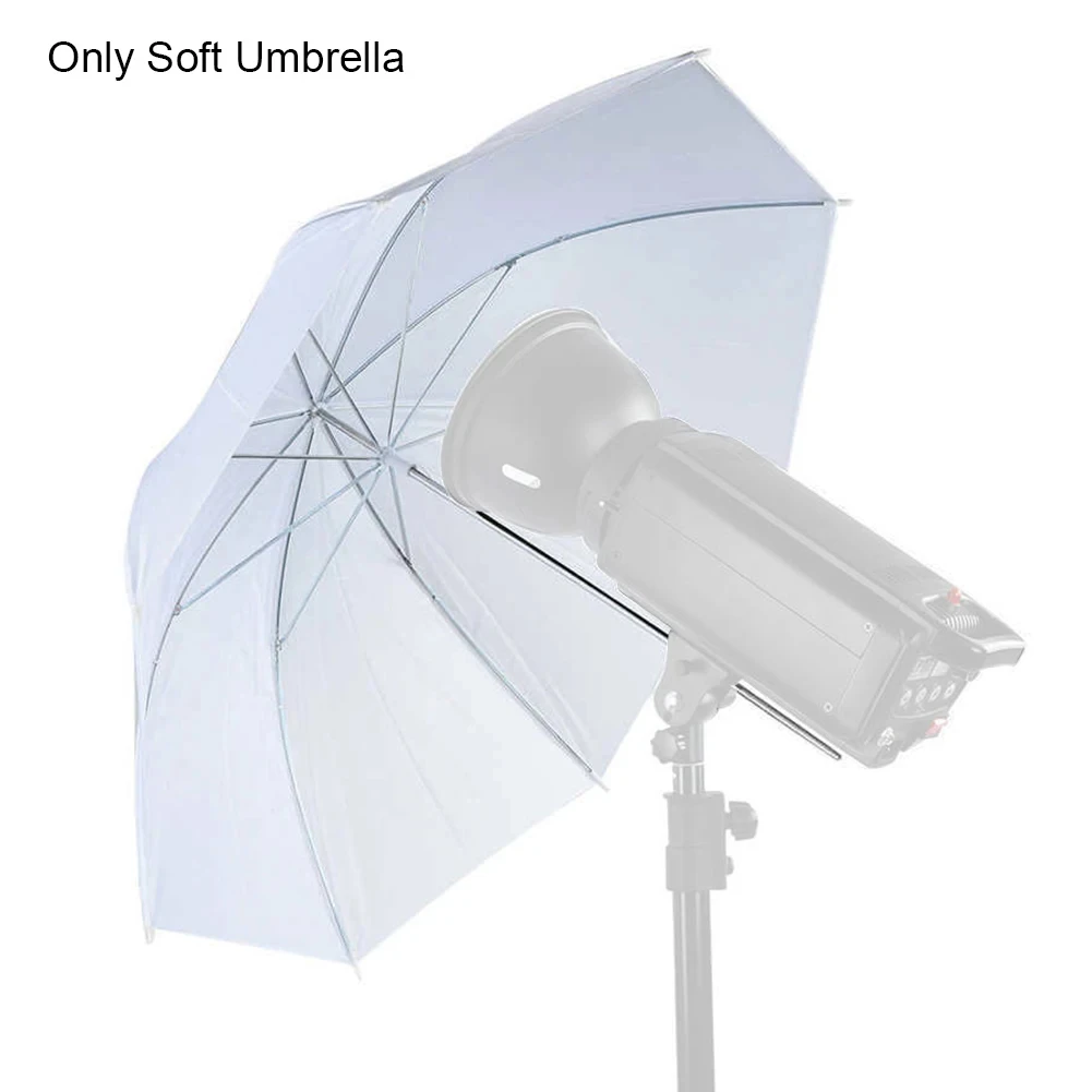 Makeup Photography Lighting - 20inch Photo Studio Lighting Flash Translucent