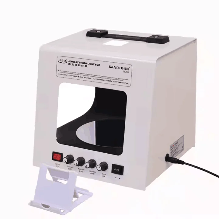 Photography Lighting For Jewelry - HT Newest Sanoto TB20 Portable Photography