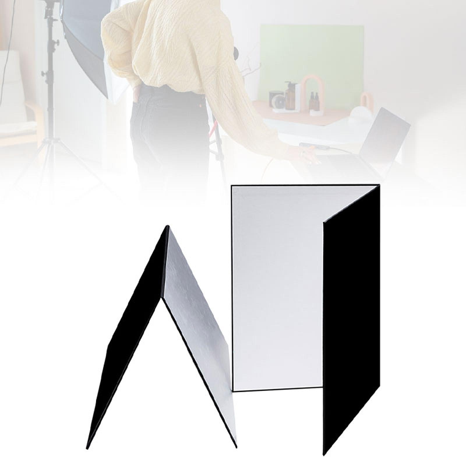 Photography Lighting For Jewelry - 2x Light Reflectors Folding Professional for
