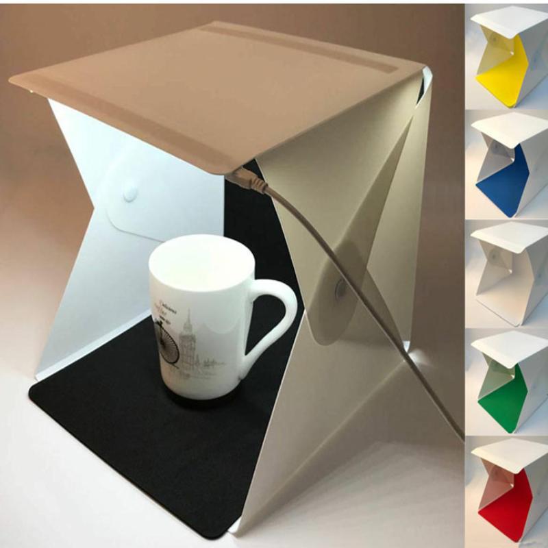 Photography Lighting On The Go - Innovative Foldable LED Light Box for