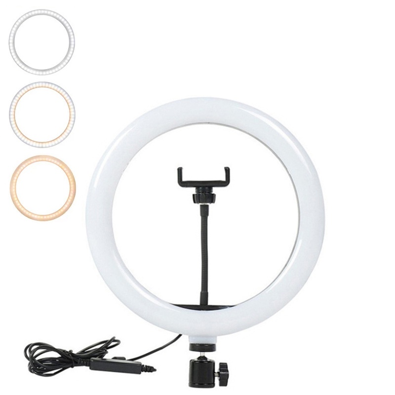 Photography Lighting Wand - Video Light 16/26/33cm Selfie Ring LED