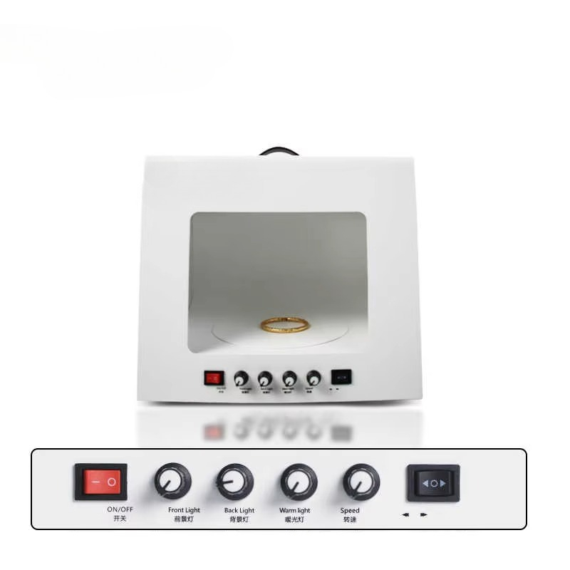 Photography Lighting For Jewelry - 20cm Small Shadowless Light Box Portable