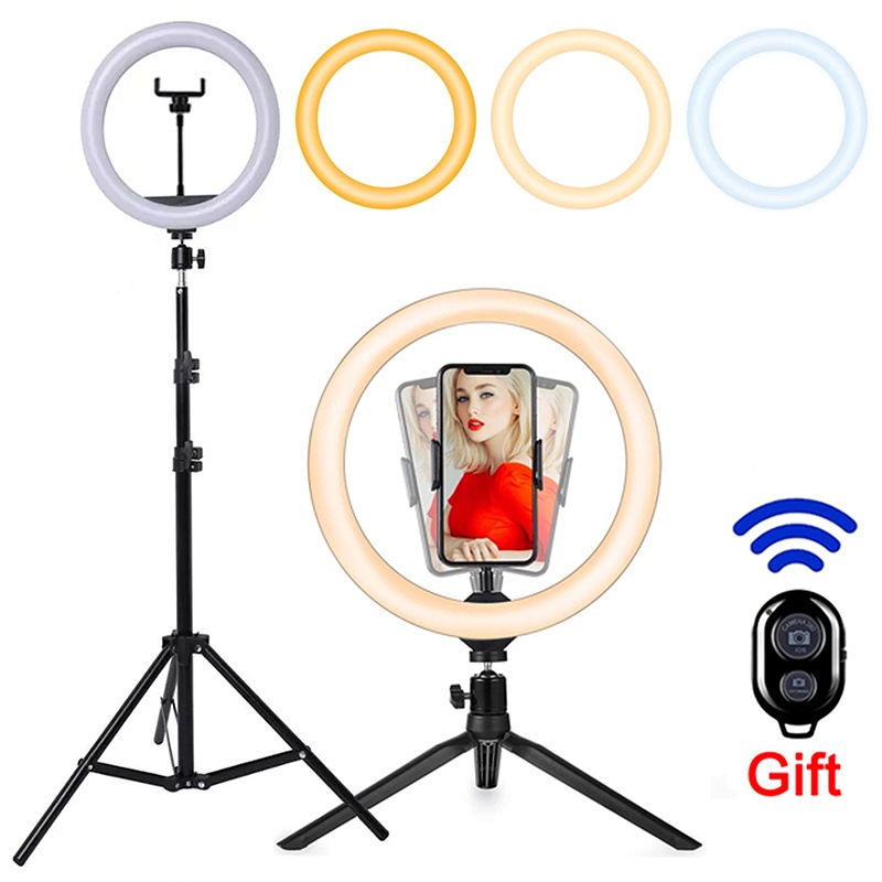 Photography Lighting Wand - 16/26/33cm LED Selfie Ring Lighting Light