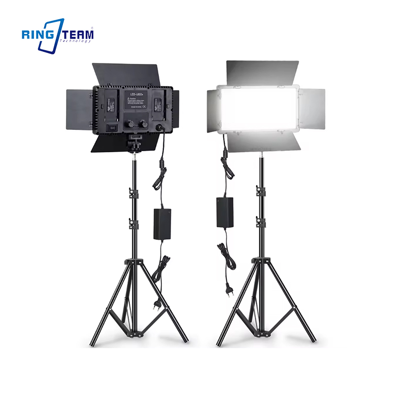 Video Light Panel Led - LED U600 Photography Fill Light Indoor