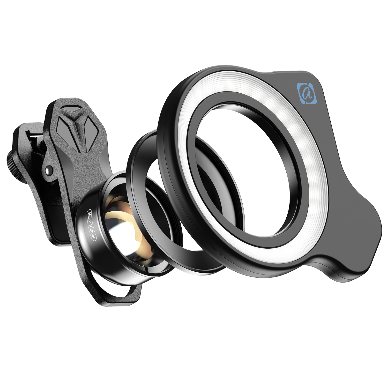Photography Lighting For Jewelry - APEXEL 10-20X Adjustable Zoom Macro Phone