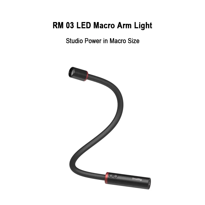 Photography Lighting For Jewelry - BrandSmallRig RM-03 Macro Photography LED Light