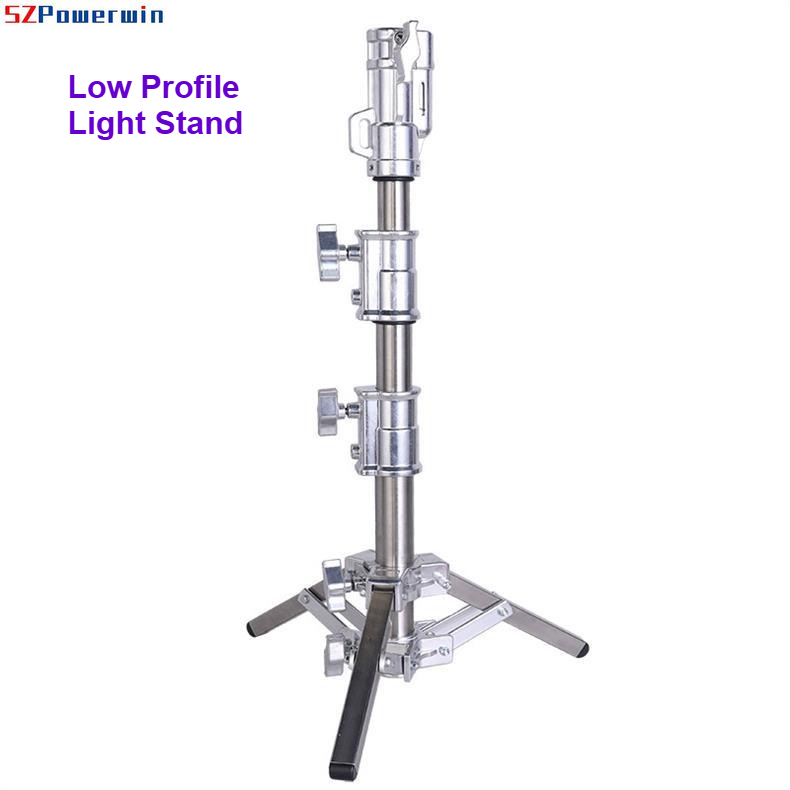 Photography Lighting For Jewelry - Low Profile Light Stand for Photography