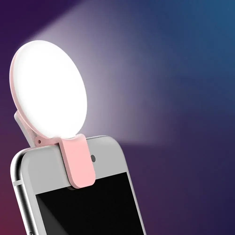 Photography Lighting Wand - Mobile Phone LED Selfie Ring Light