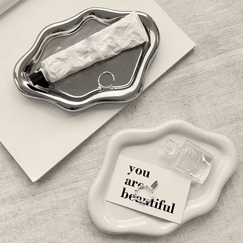 Photography Lighting For Jewelry - Cloud-Shaped Jewelry Jewelry Tray Photography Props