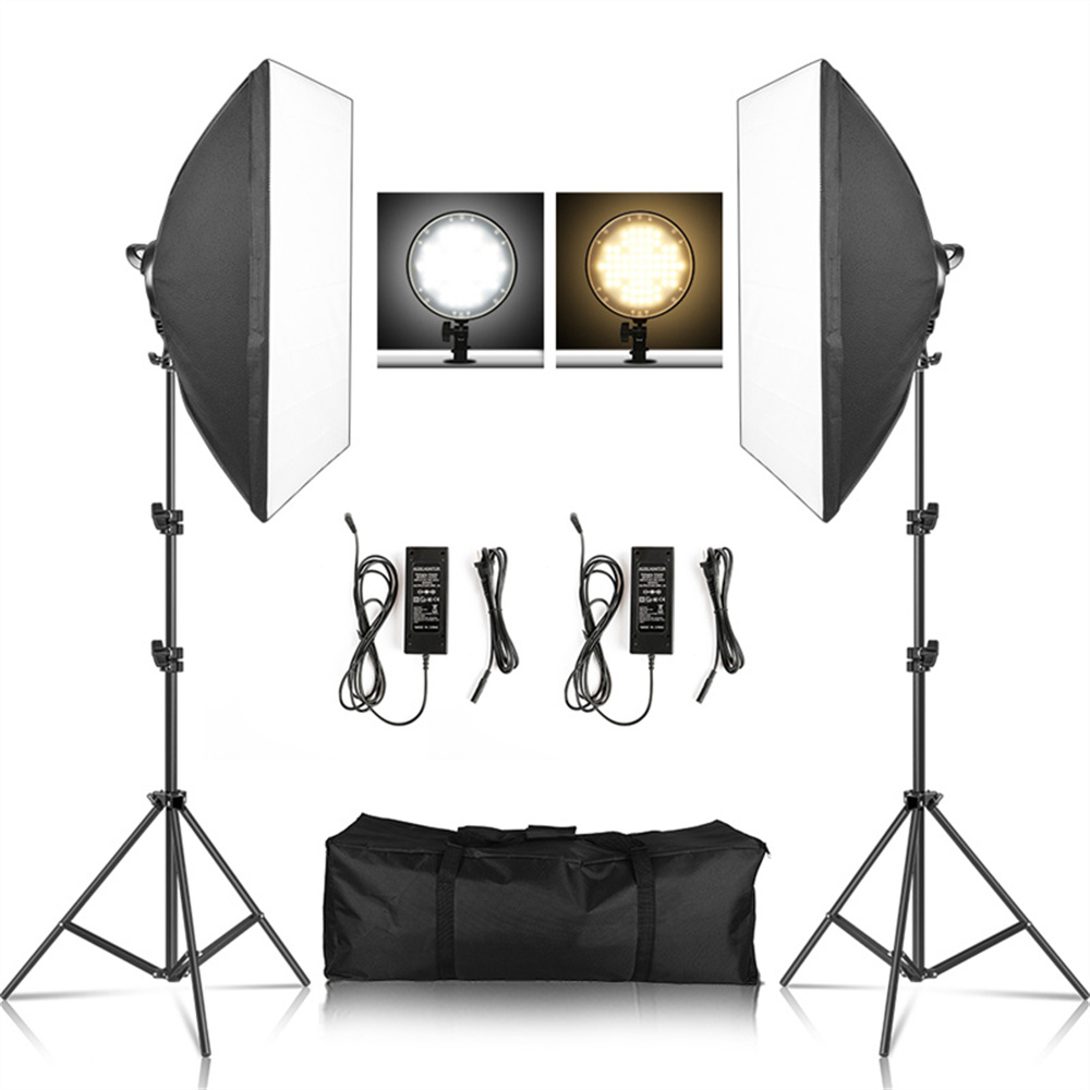 Makeup Photography Lighting - Softbox Light Photography Kit Photo 2M