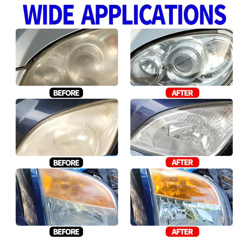 Car Headlight Restoration Poli - Makeup Photography Lighting 评论和价格