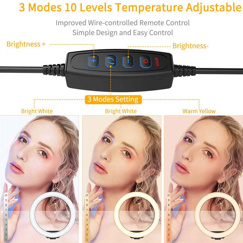 16/26/33cm Selfie Ring Light P - Photography Lighting Wand 评论和价格
