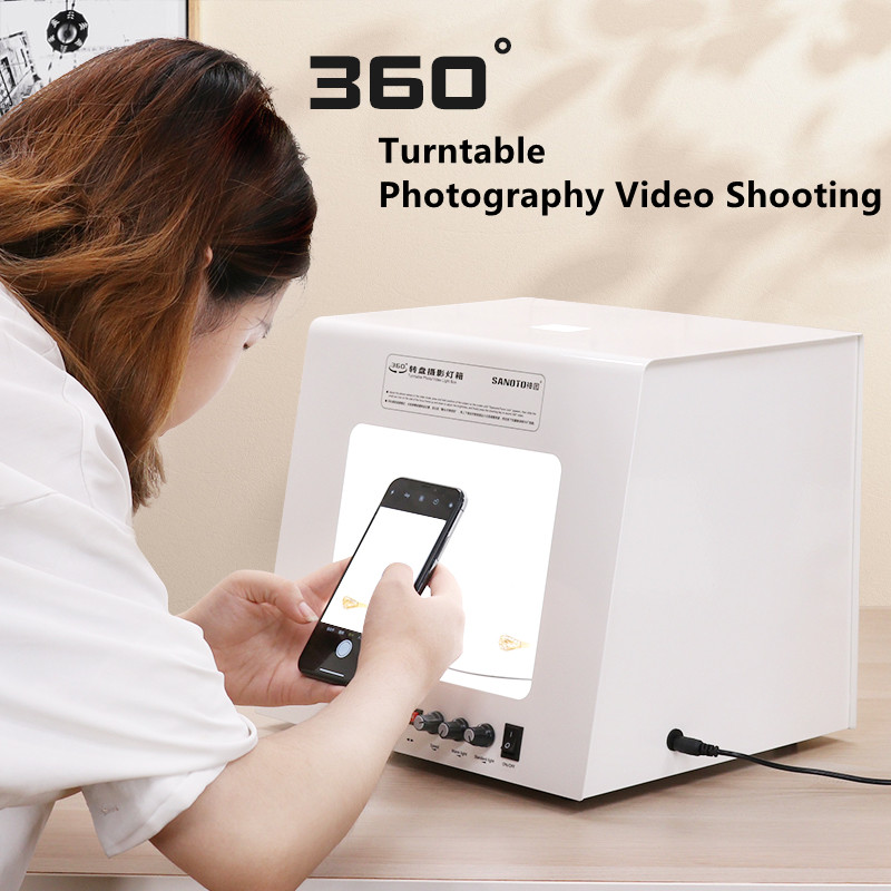 New SANOTO Photo Studio Photog - Photography Lighting For Jewelry 评论和价格