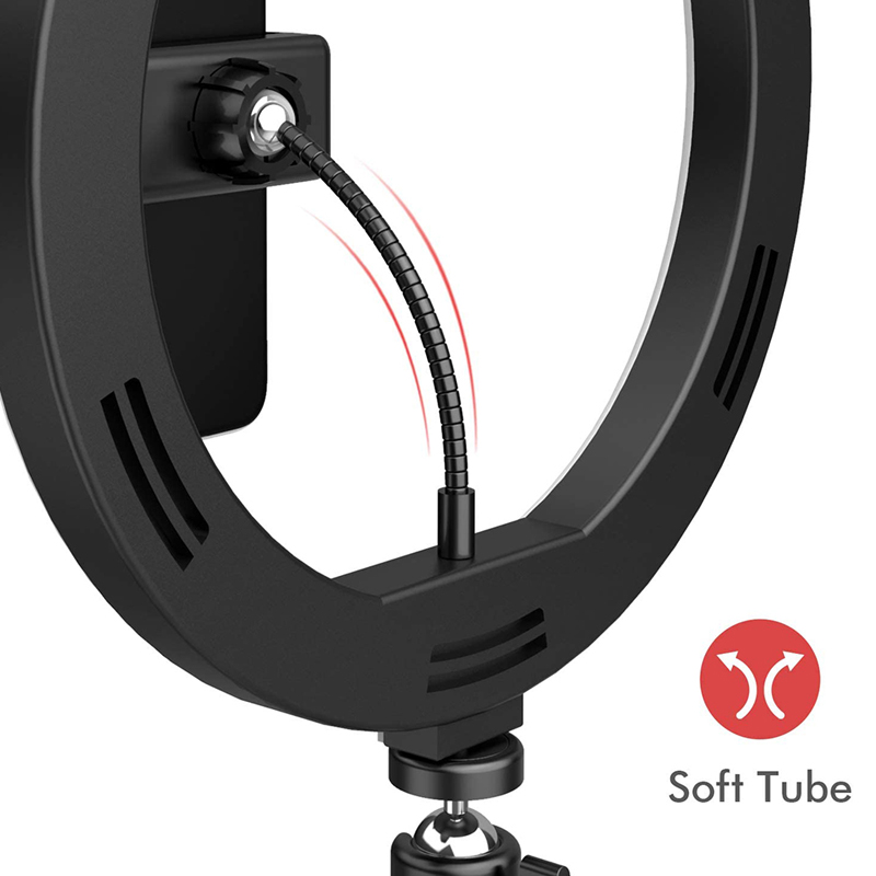 6/10/12 Inch LED Selfie Ring L - Makeup Photography Lighting 评论和价格
