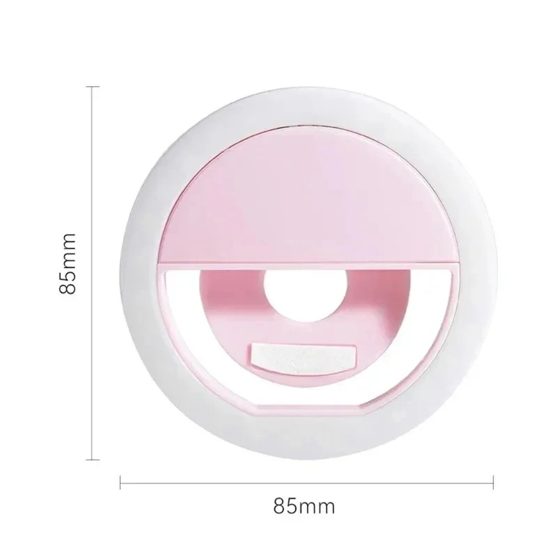 1-4pcs LED Selfie Ring Fill Li - Photography Lighting Wand 评论和价格