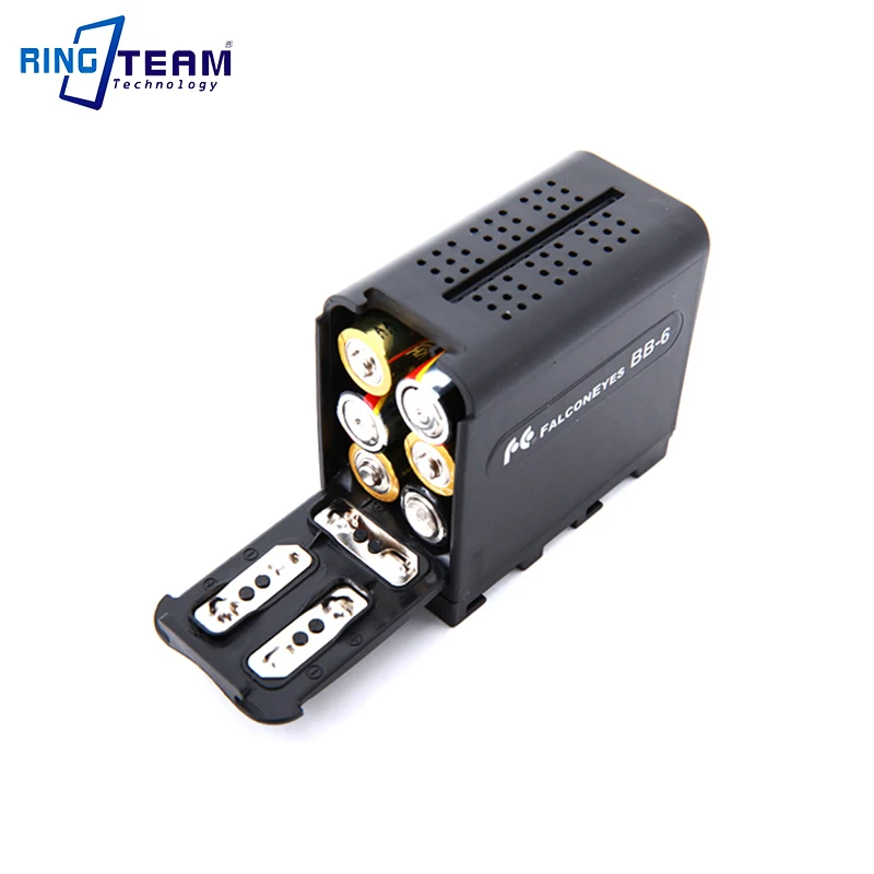 BB-6 BB6 Battery Box Case for  - Video Light Panel Led 评论和价格