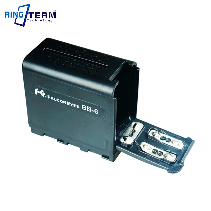 BB-6 BB6 Battery Box Case for  - Video Light Panel Led 评论和价格