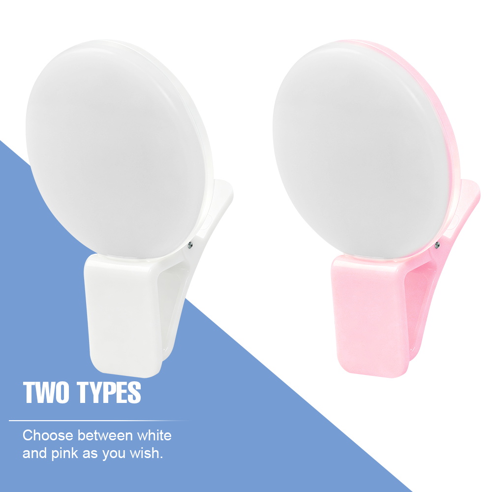 Portable Clip‑on Selfie Fill L - Makeup Photography Lighting 评论和价格