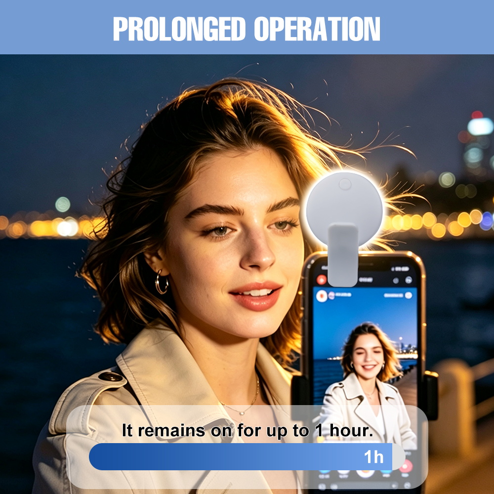 Portable Clip‑on Selfie Fill L - Makeup Photography Lighting 评论和价格