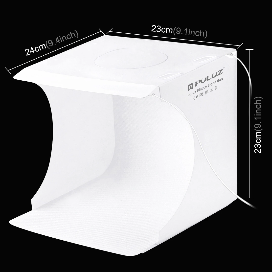 PULUZ 20cm Mini 2 LED Panels F - Makeup Photography Lighting 评论和价格
