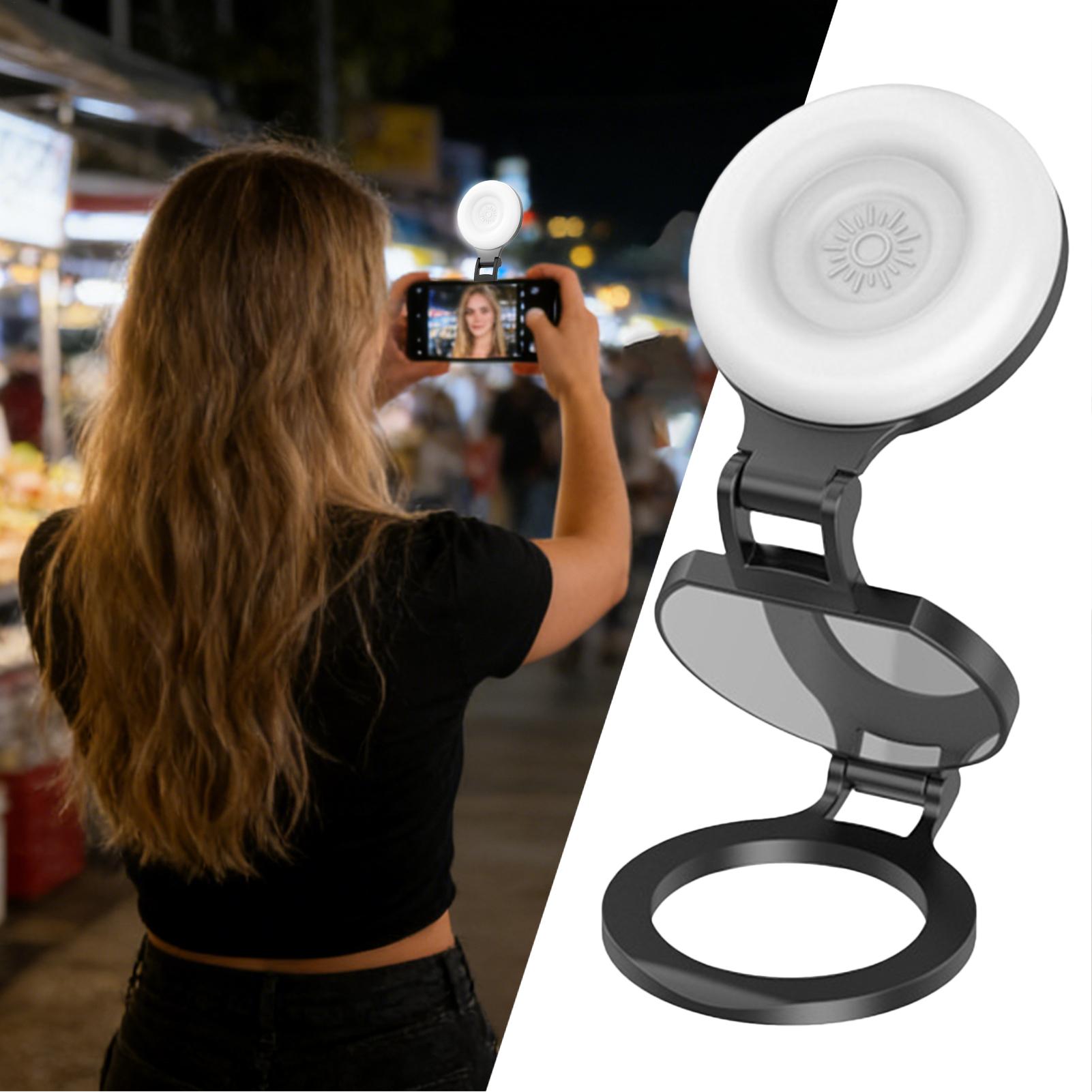 Magnetic Selfie Light Dimmable - Makeup Photography Lighting 评论和价格