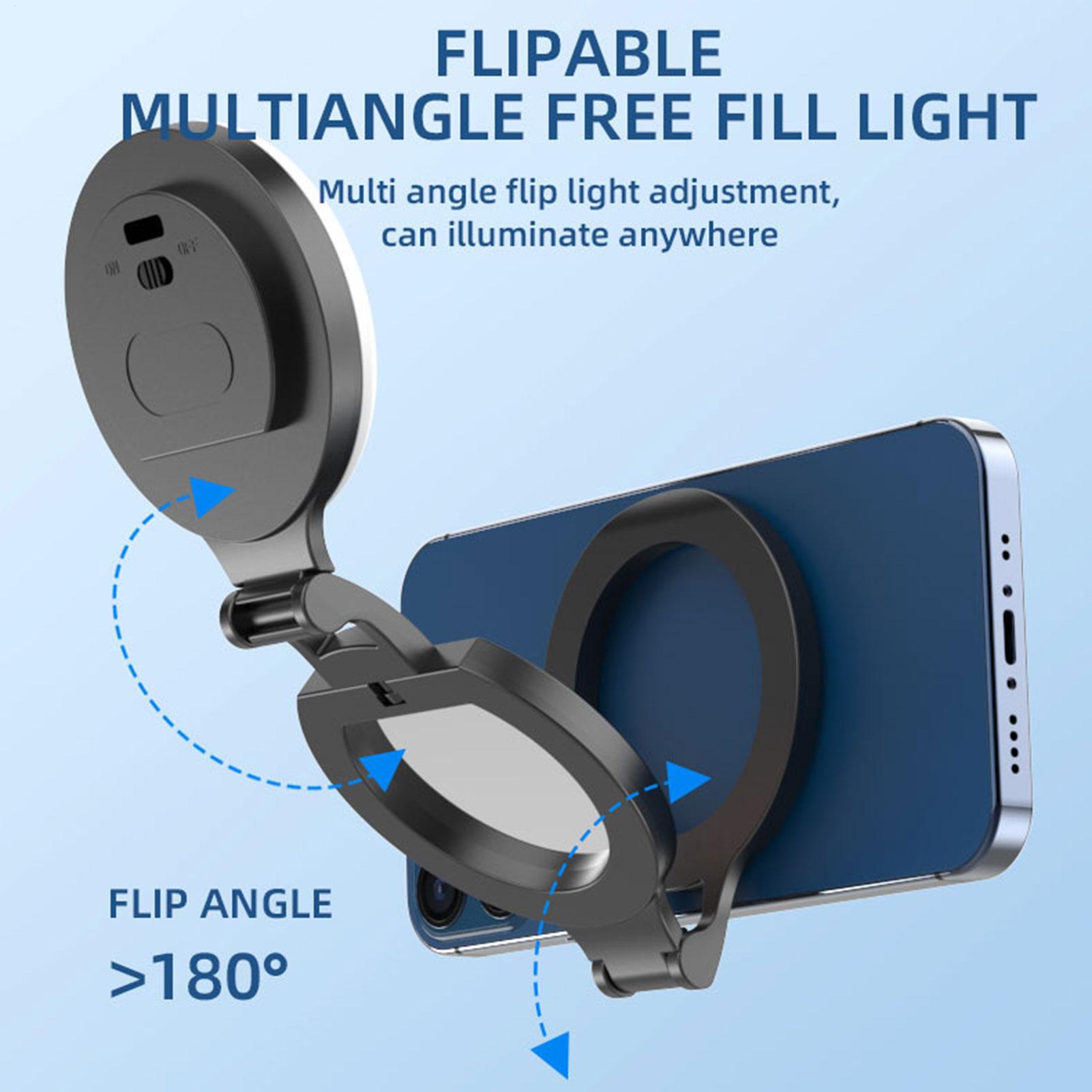 Magnetic Selfie Light Dimmable - Makeup Photography Lighting 评论和价格