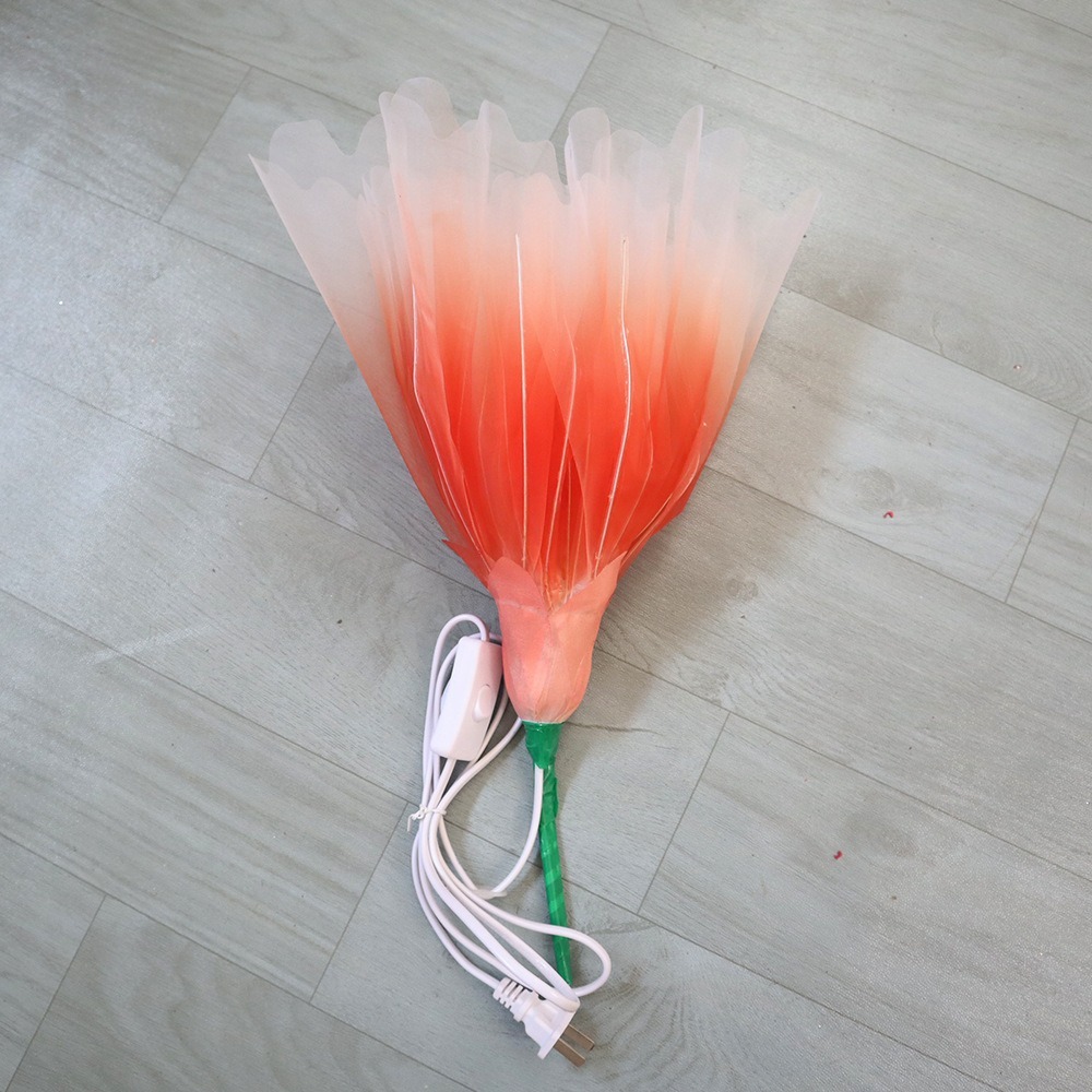 NEW 3D Flower Lights Fabric Ha - Photography Lighting Layout 评论和价格