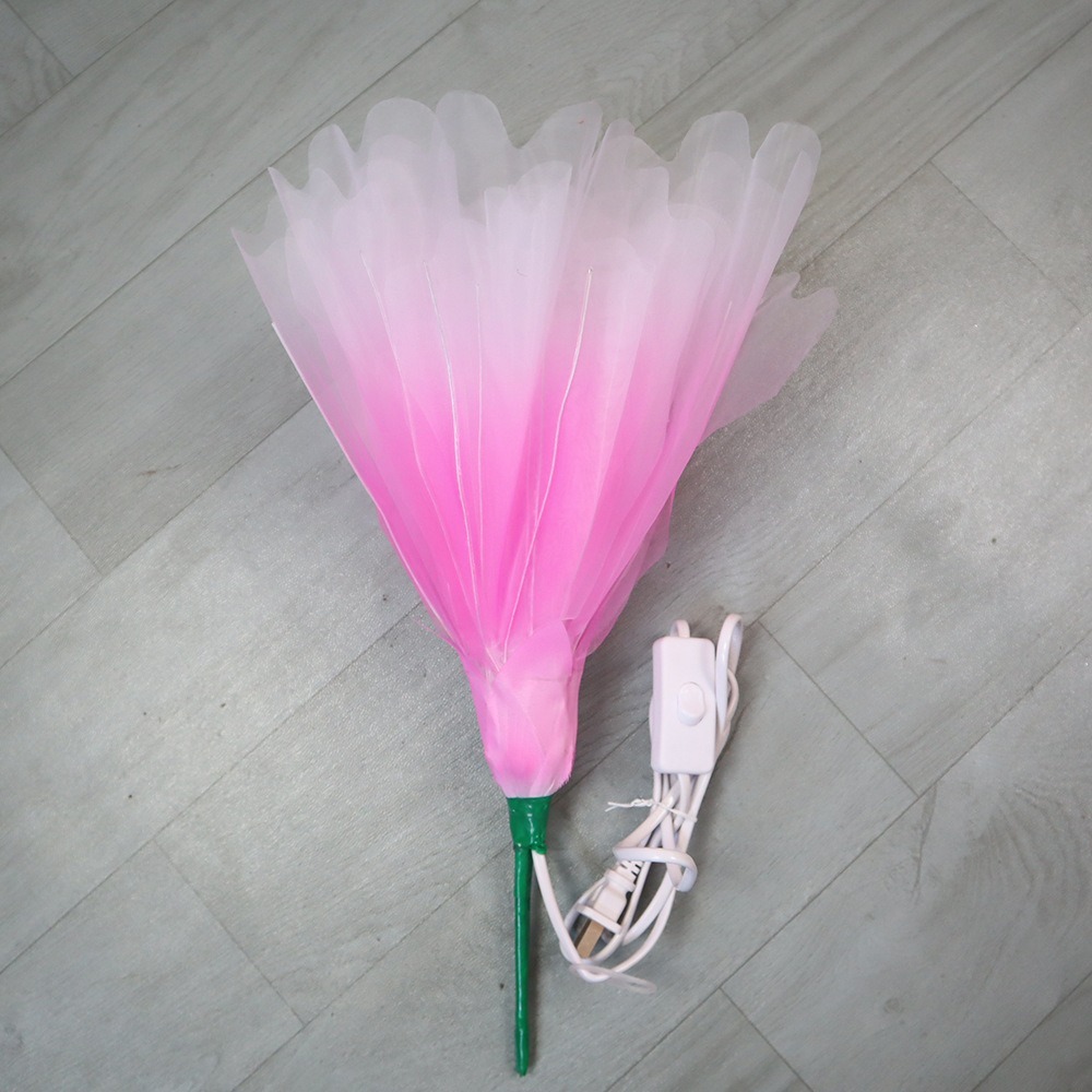 NEW 3D Flower Lights Fabric Ha - Photography Lighting Layout 评论和价格