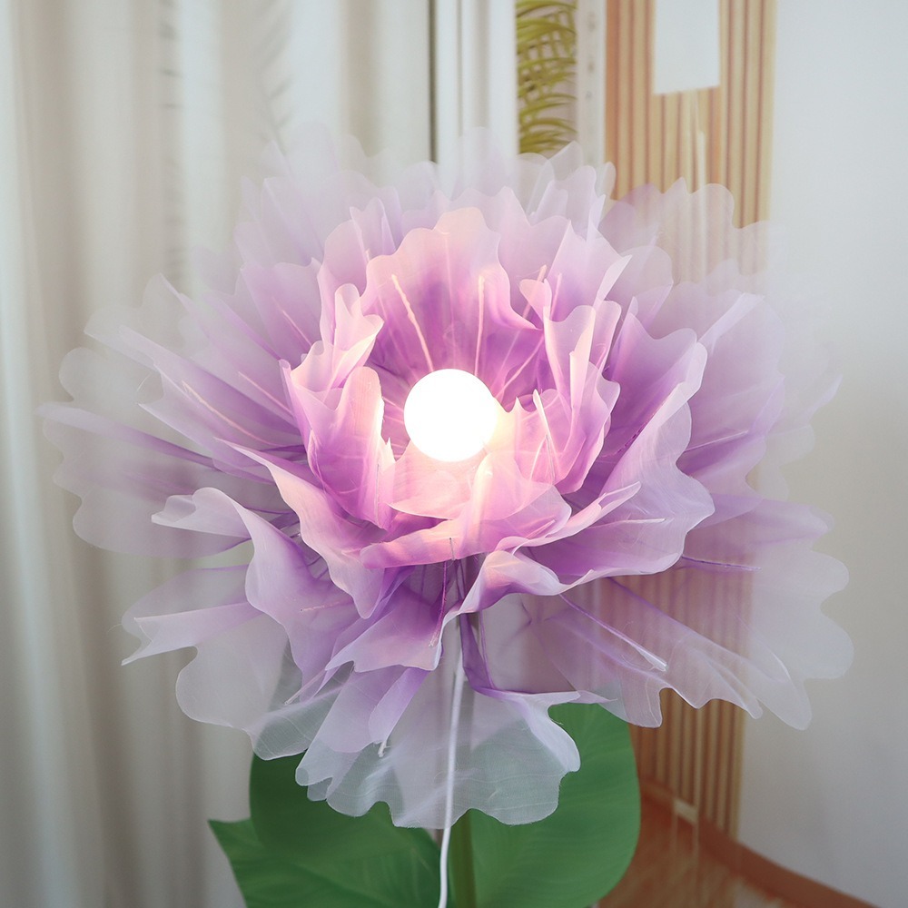NEW 3D Flower Lights Fabric Ha - Photography Lighting Layout 评论和价格