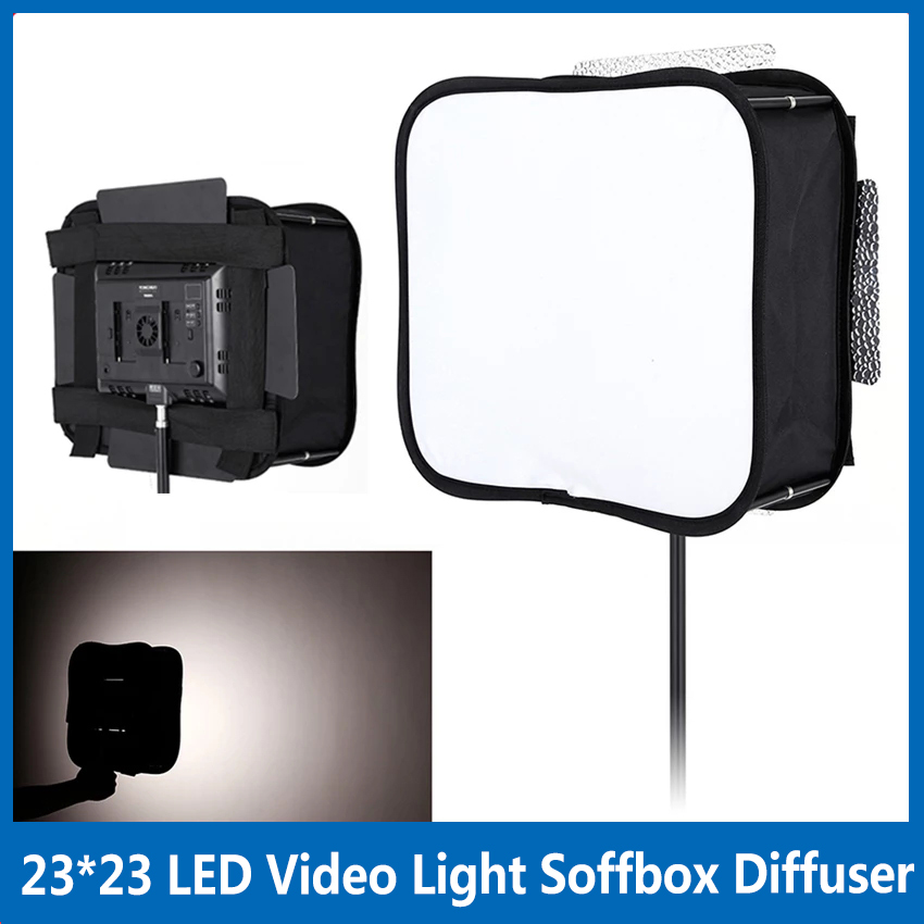 23*23 Softbox Diffuser for YON - Video Light Panel Led 评论和价格