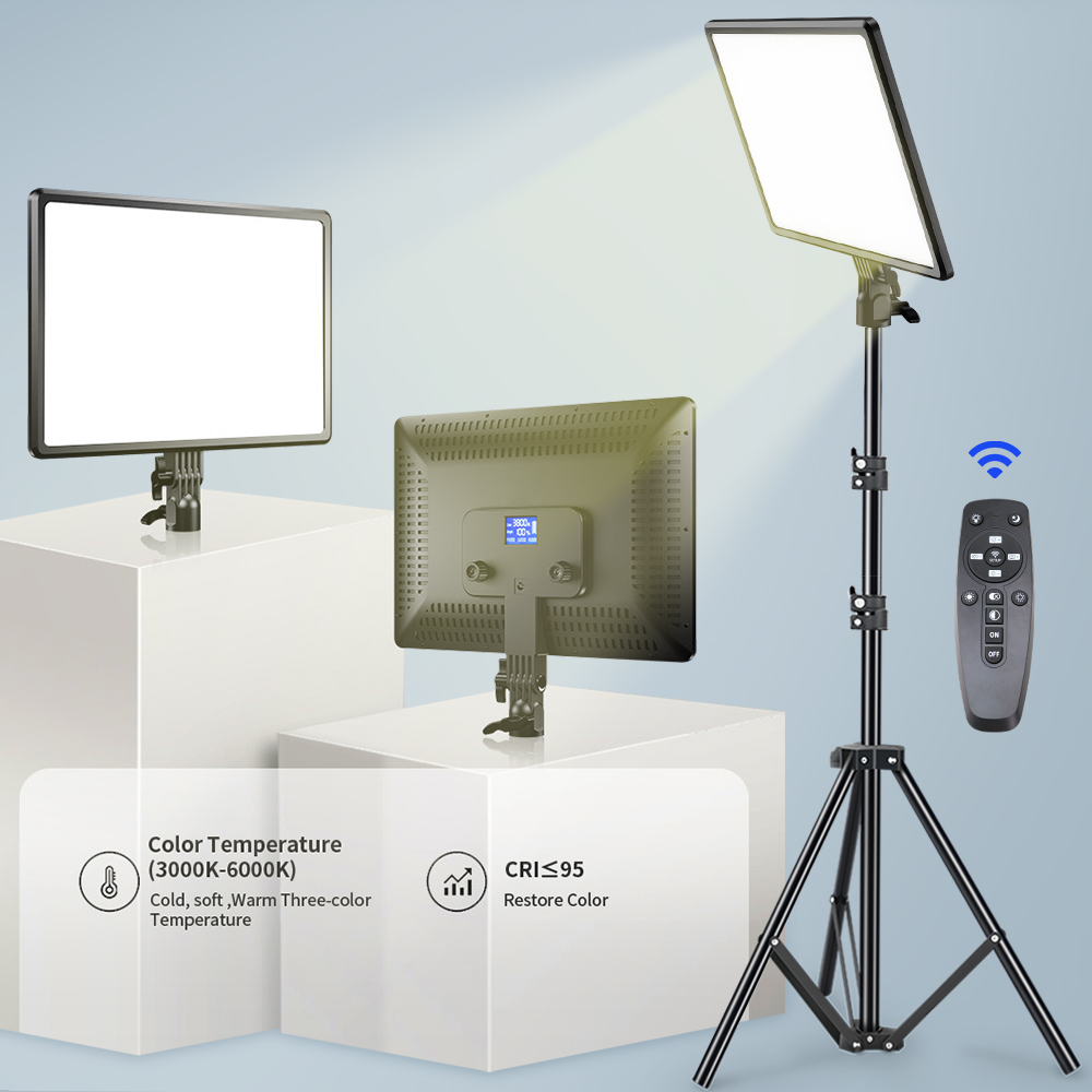 10/14inch LED Video Light Pane - Video Light Panel Led 评论和价格