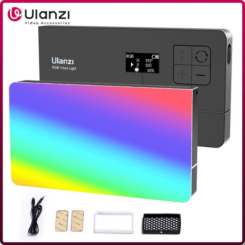 Ulanzi LT002 7 inch Pocket LED - Video Light Panel Led 评论和价格