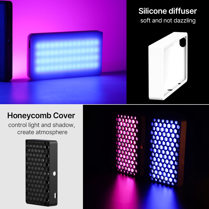 Ulanzi LT002 7 inch Pocket LED - Video Light Panel Led 评论和价格