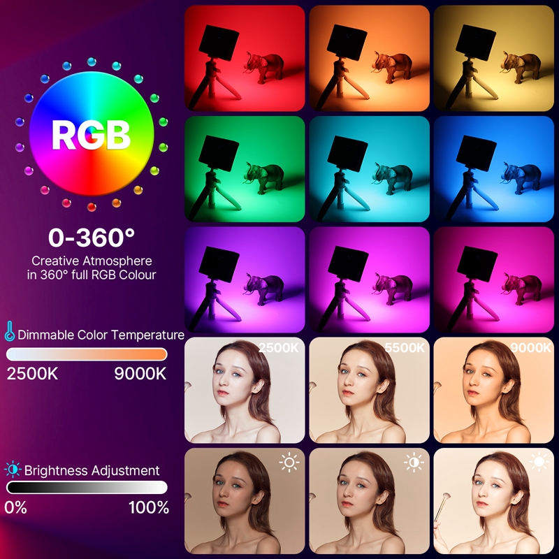 Ulanzi LT002 7 inch Pocket LED - Video Light Panel Led 评论和价格