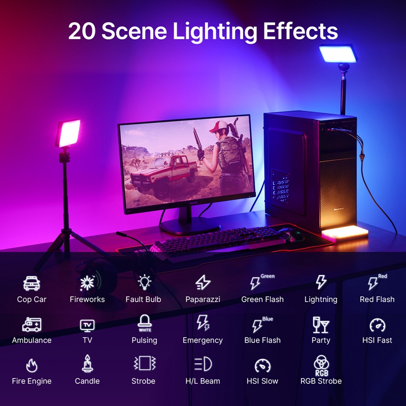 Ulanzi LT002 7 inch Pocket LED - Video Light Panel Led 评论和价格