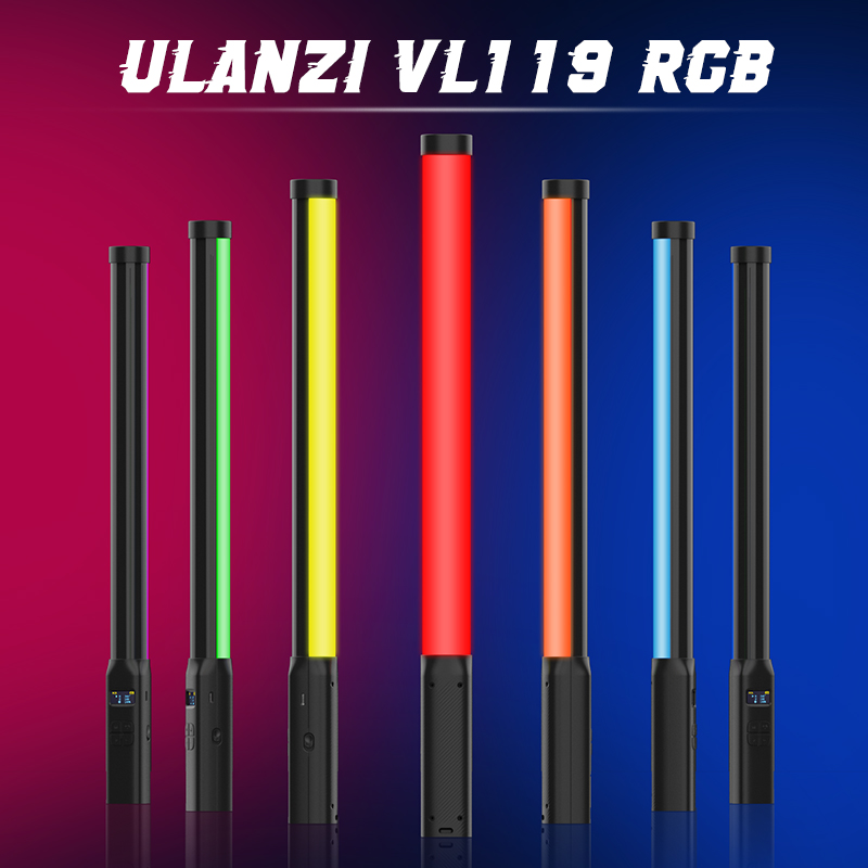 Ulanzi VL119 Handheld RGB Colo - Photography Lighting Wand 评论和价格