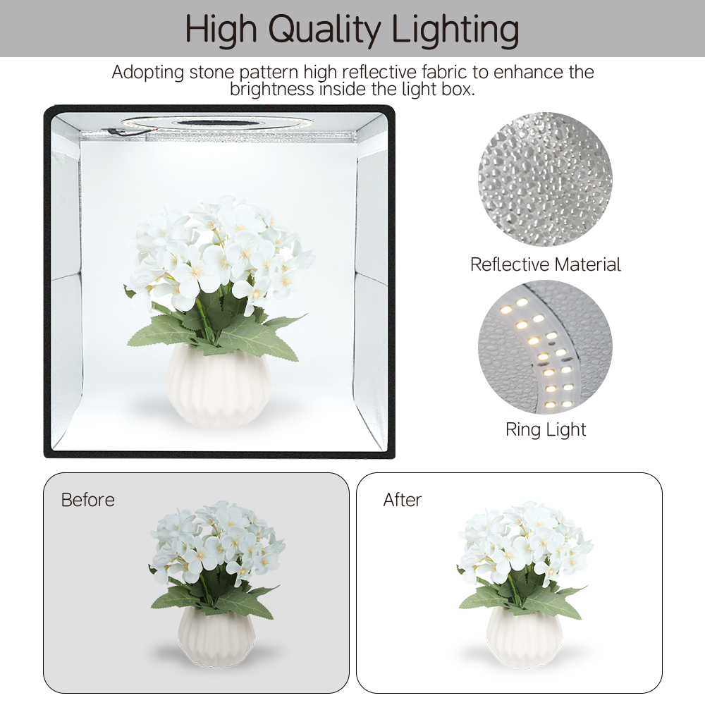 Lightdow Photo Lighting Studio - Makeup Photography Lighting 评论和价格