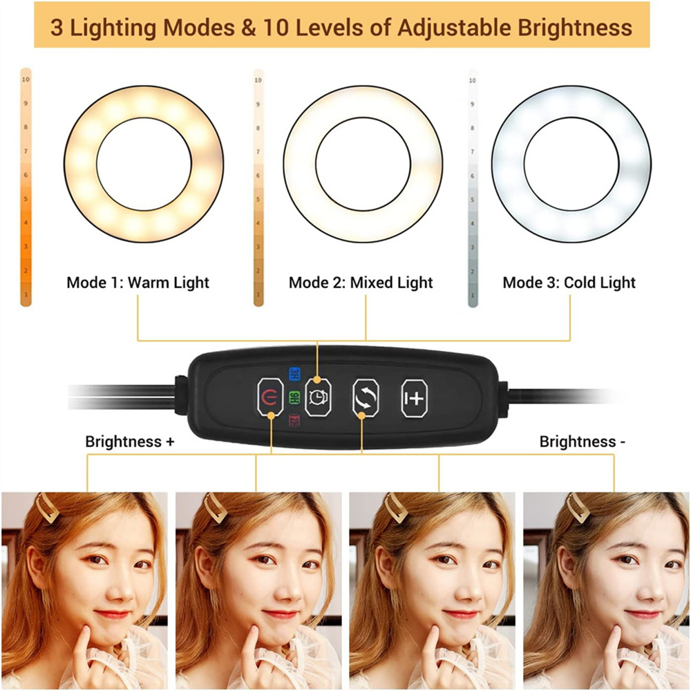 Universal Flexible Mobile Phon - Photography Lighting Wand 评论和价格