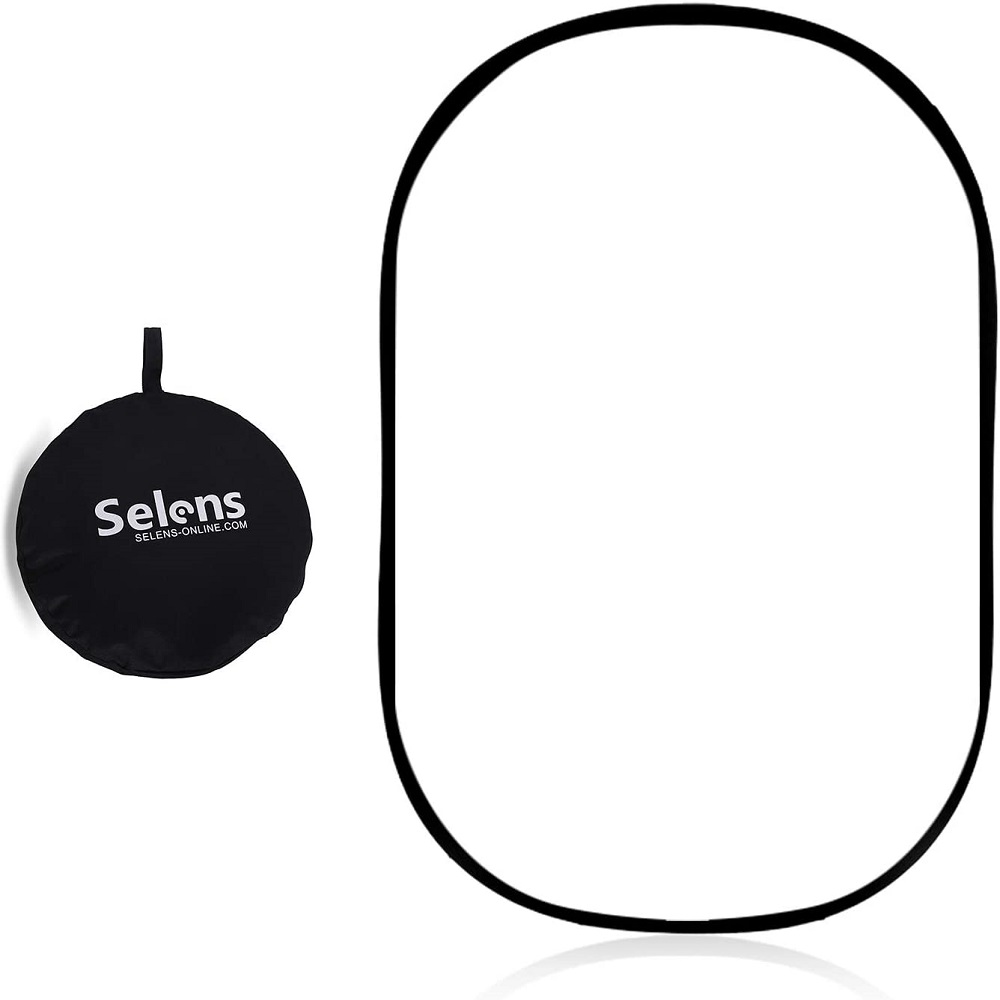 Selens White Diffuser Foldable - Video Light Panel Led 评论和价格