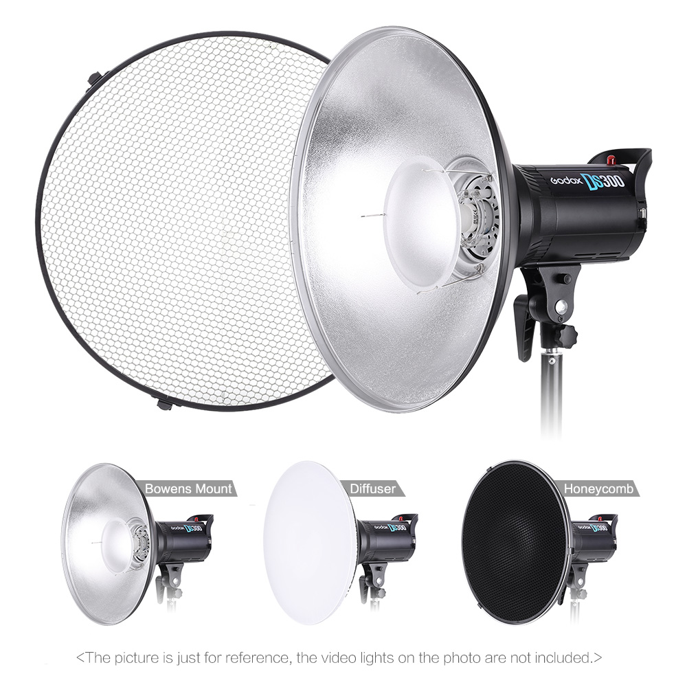 Studio Photography 70cm/27.6 I - Photography Lighting Beauty Dish 评论和价格