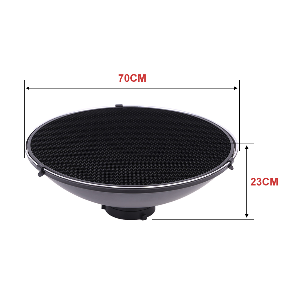 Studio Photography 70cm/27.6 I - Photography Lighting Beauty Dish 评论和价格
