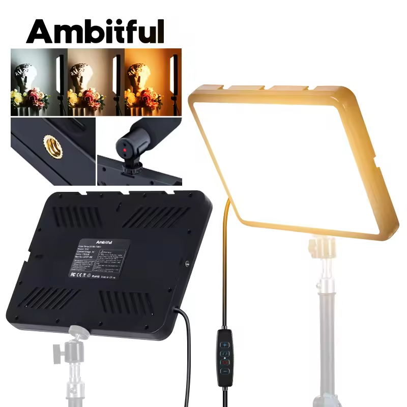 Ambitful 280 LED Video Light 2 - Video Light Panel Led 评论和价格